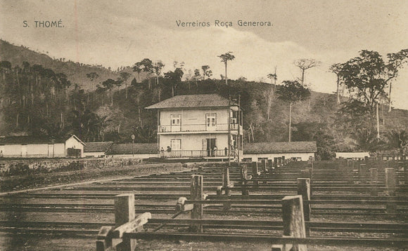 S. Tomé — Verreiros - Roça Generosa