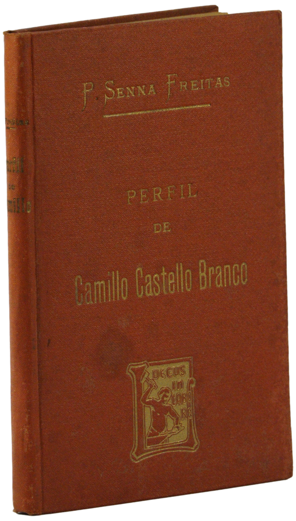 Perfil de Camilo Castelo Branco — Sena Freitas