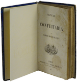 Manual de confeitaria — Cândido Borges da Silva Livro Loja da In-Libris   