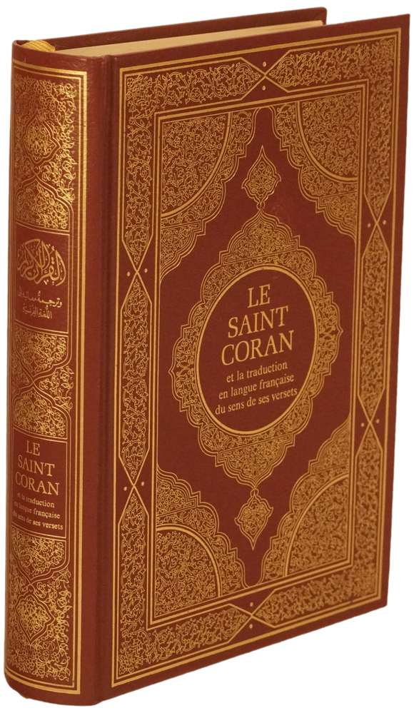 Saint Coran et la traduction en langue française du sens de ses versets (Le)