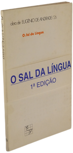 Sal da língua (O) — Eugénio de Andrade Livro Loja da In-Libris   