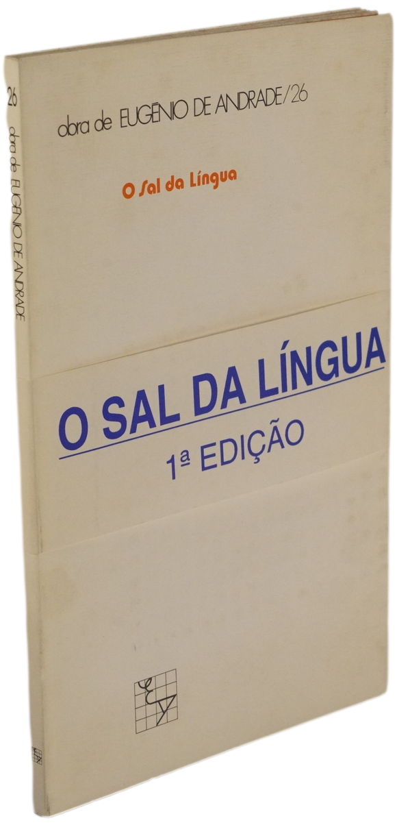 Sal da língua (O) — Eugénio de Andrade