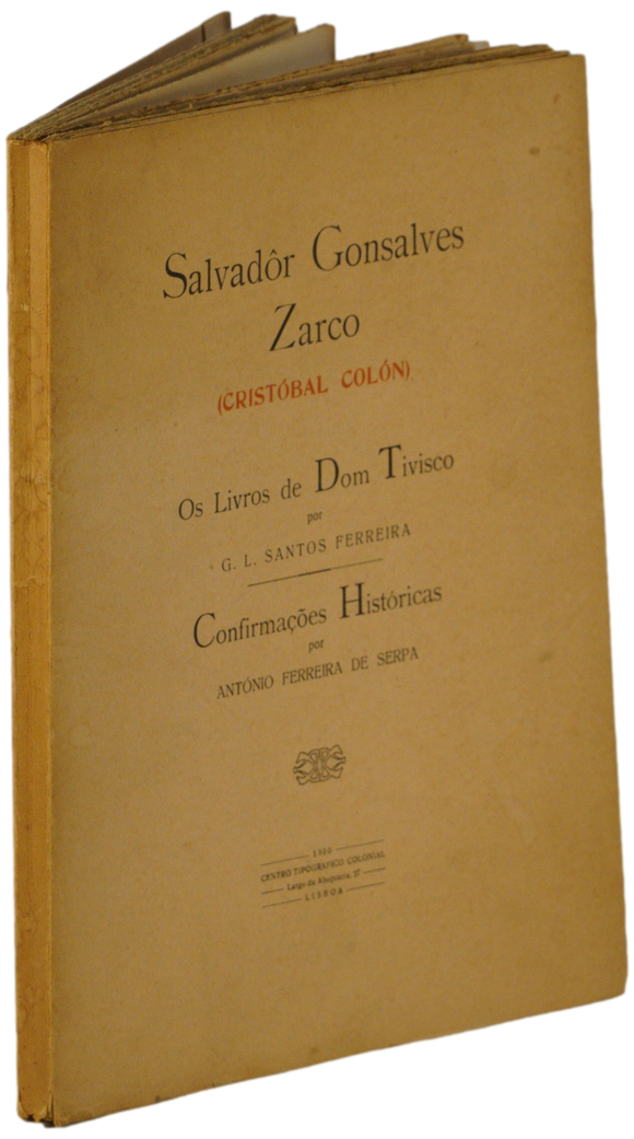 Salvador Gonçalves Zarco (Cristóbal Colón)