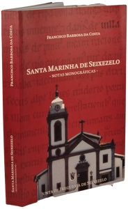 Santa Maria de Seixezelo Livro Loja da In-Libris   