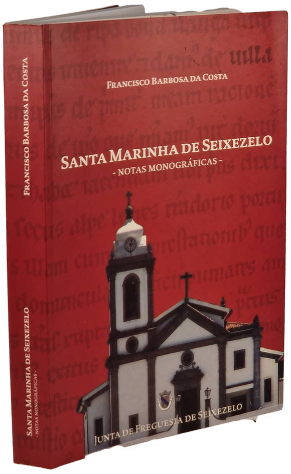 Santa Maria de Seixezelo Livro Loja da In-Libris   