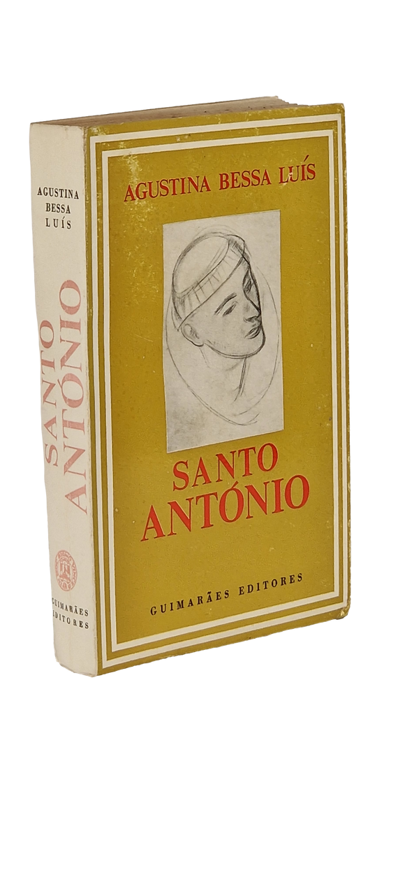 Santo António — Agustina Bessa-Luís Livro Loja da In-Libris   