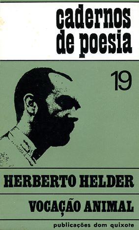 Vocação animal — Herberto Helder