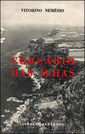 Corsário das ilhas — Nemésio Livro Loja da In-Libris   
