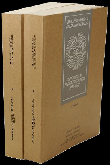 Antologia da poesia portuguesa. 1940/1977