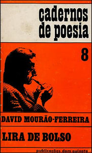 Lira de bolso — David Mourão-Ferreira Livro Loja da In-Libris   