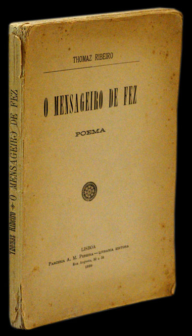 Mensageiro de Fez (O) — Tomás Ribeiro