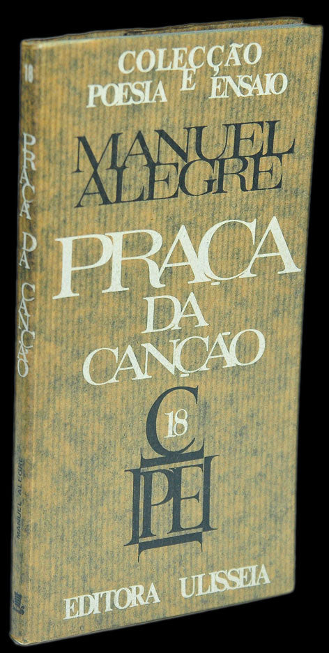 Praça da canção — Manuel Alegre