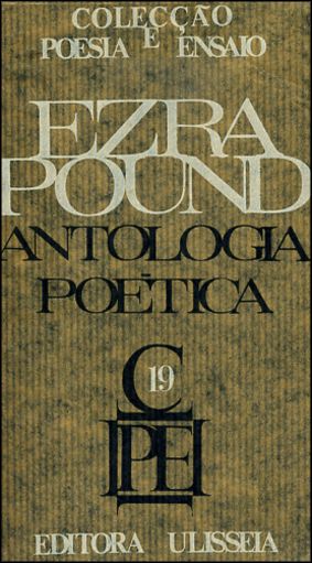 Antologia poética — Ezra Pound