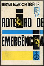 Roteiro de emergência — Urbano Tavares Rodrigues Livro Livraria Bertrand   