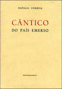 Cântico do país emerso — Natália Correia Livro Loja da In-Libris   