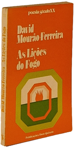 Lições do Fogo (As) — David Mourão-Ferreira  Loja da In-Libris   