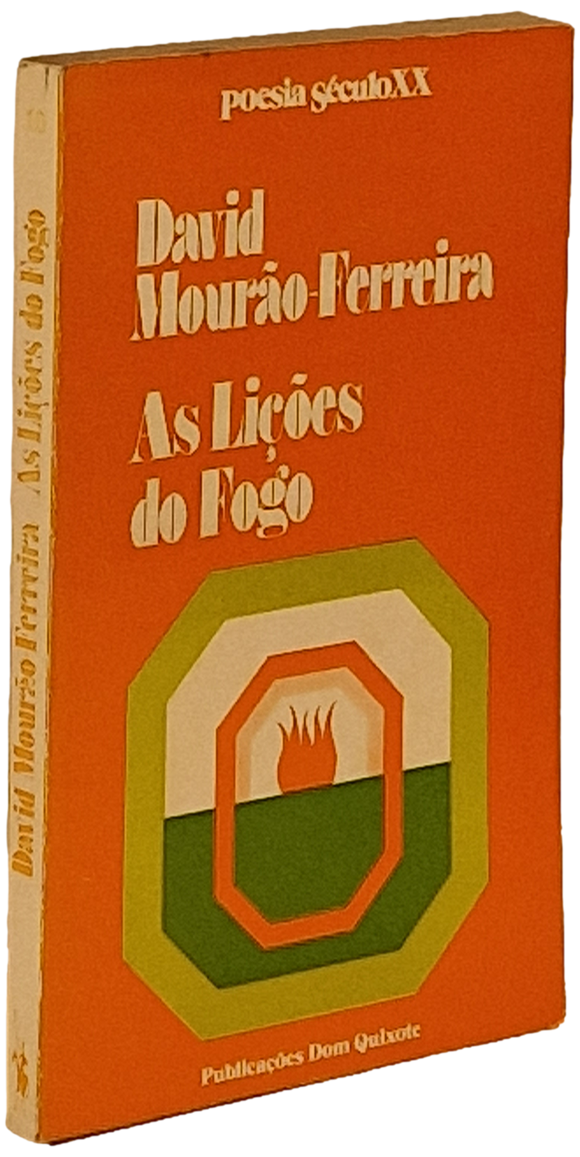 Lições do Fogo (As) — David Mourão-Ferreira