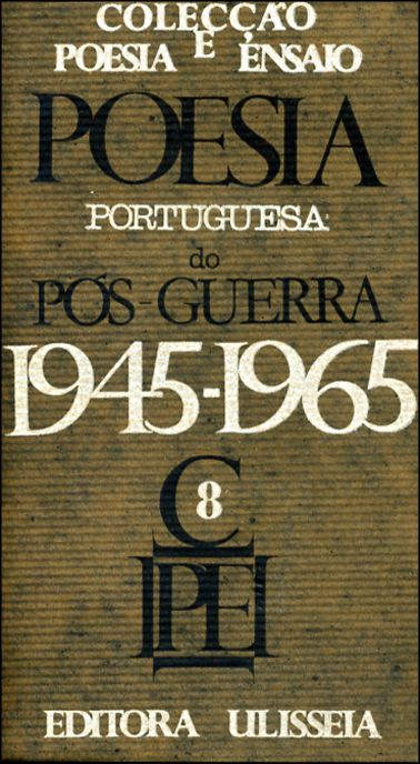 Poesia portuguesa do pós-guerra