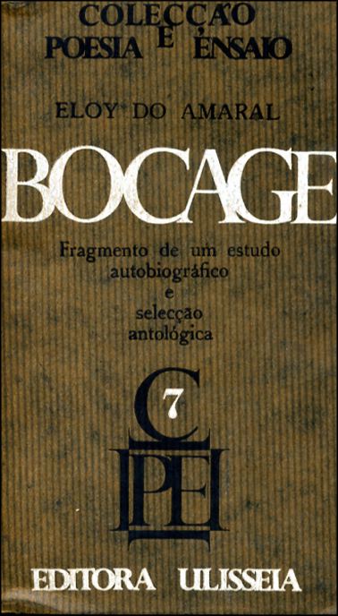 Bocage — Eloi do Amaral