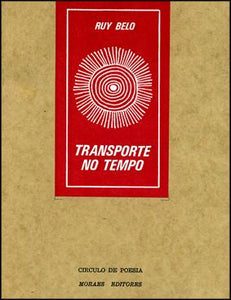 Transporte no tempo — Ruy Belo Livro ********************   