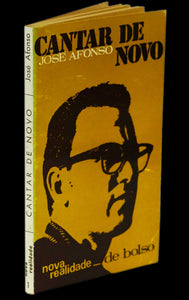 Cantar de novo — José Afonso Livro Loja da In-Libris   