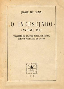 Indesejado (O) — Jorge de Sena