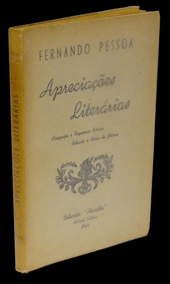 Apreciações literárias — Fernando Pessoa