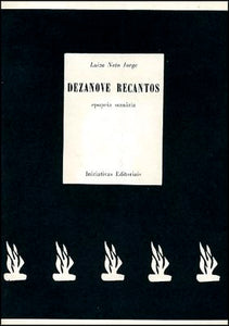 Dezanove recantos — Luisa Neto Jorge Livro Loja da In-Libris   