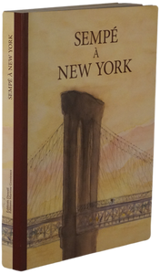 Sempé à New York Livro Loja da In-Libris   