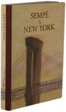 Sempé à New York Livro Loja da In-Libris   