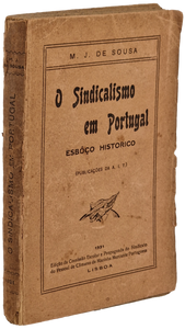 Sindicalismo em Portugal (O) Livro Loja da In-Libris   