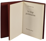 Singe grammairien (Le) Livro Loja da In-Libris   