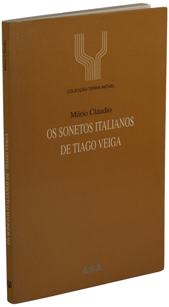 Sonetos italianos de Tiago Veiga — Mário Cláudio