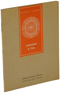 Poemas a isto — Pedro Tamen