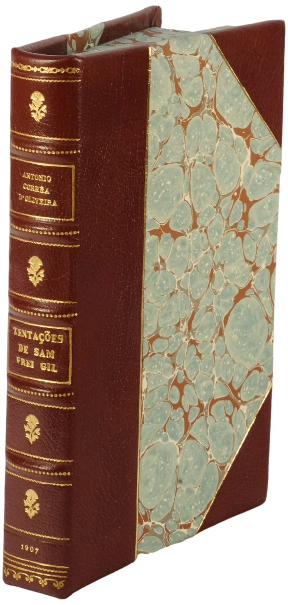 Tentações de S. Frei Gil — Correia de Oliveira