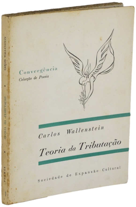 Teoria da tributação — Carlos Wallenstein Livro Loja da In-Libris   