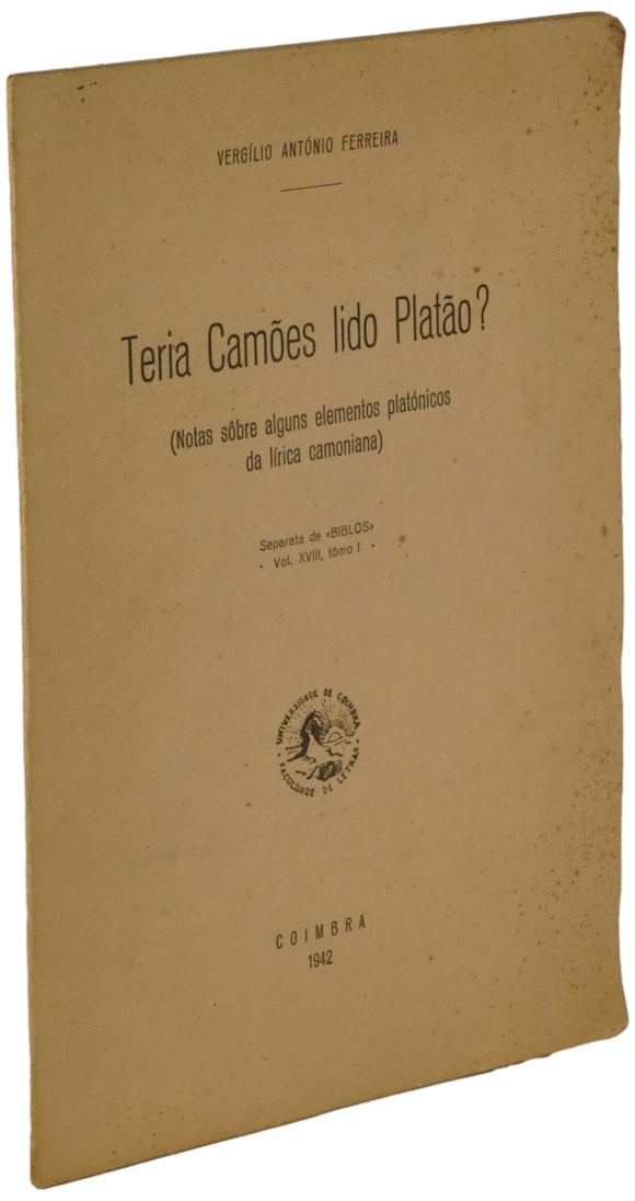 Teria Camões lido Platão? — Vergílio Ferreira