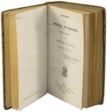 Tesoro della poesia italiana — Assinatura de Camilo