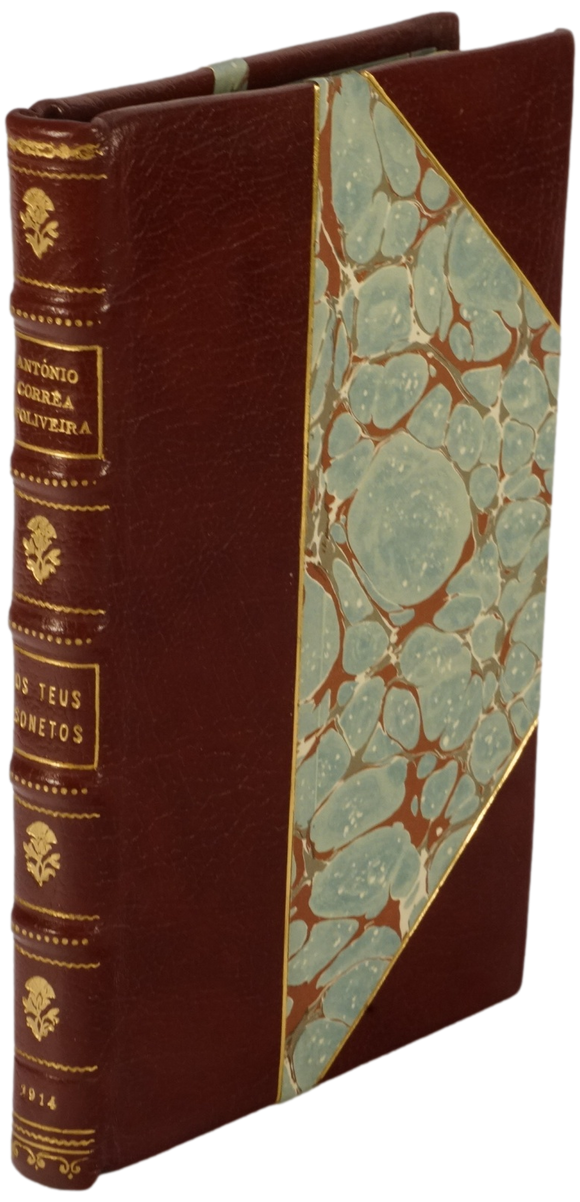 Teus sonetos (Os) — Correia de Oliveira