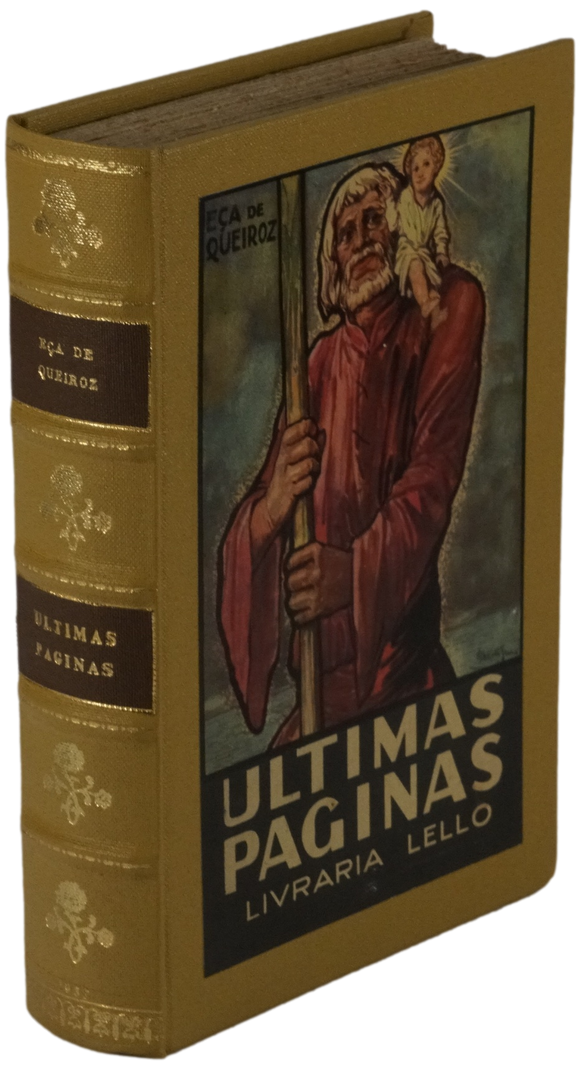 Últimas páginas —  Eça de Queirós