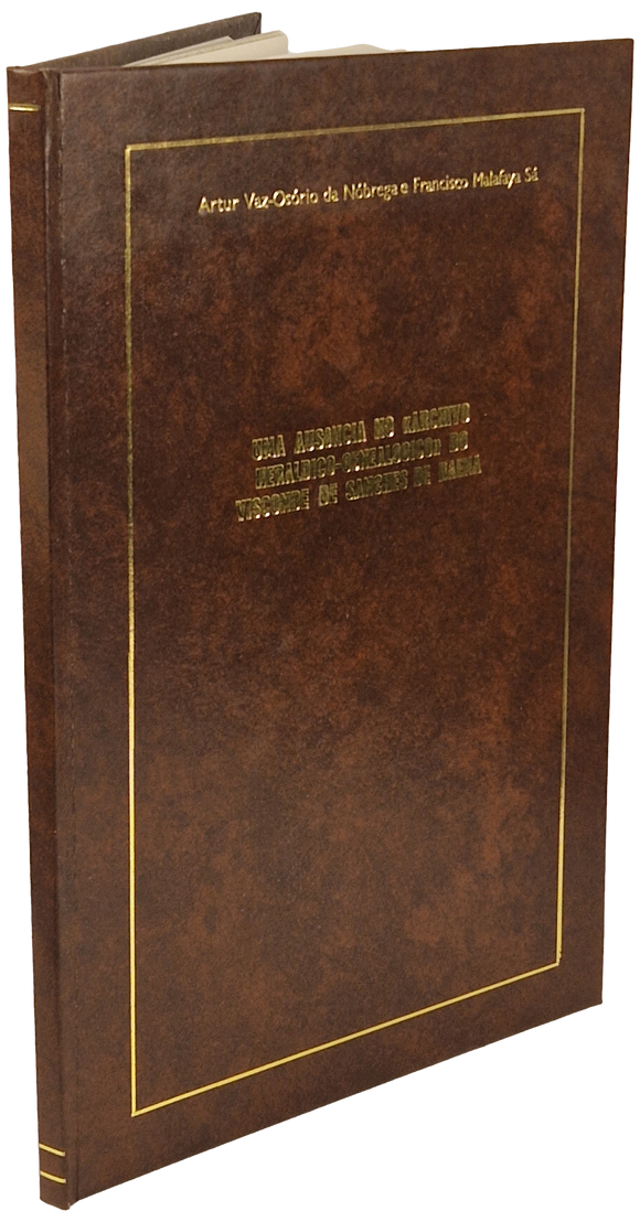 Uma ausência no “Archivo heráldico-genealógico” do Visconde de Sanches de Baena