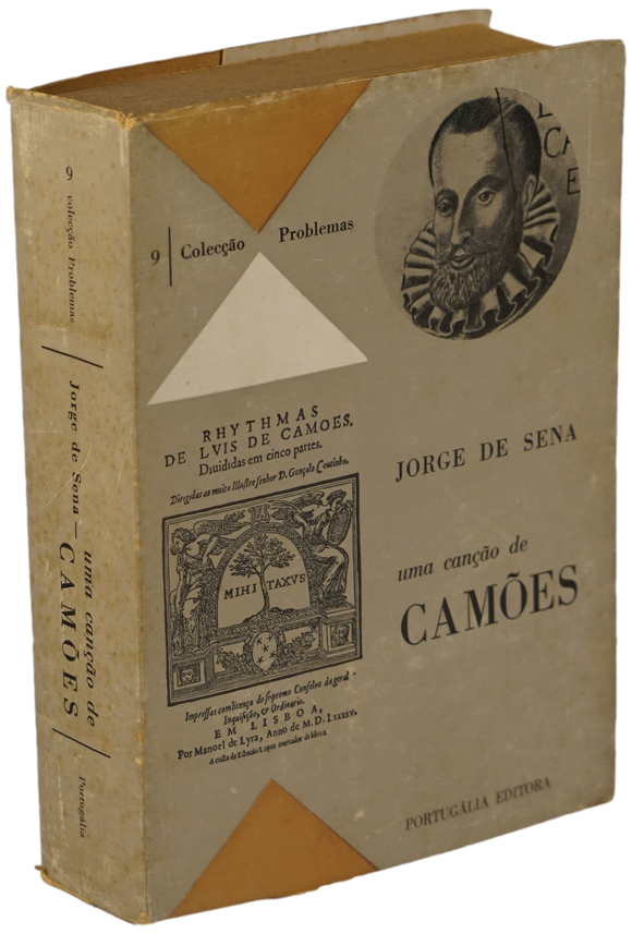 Uma canção de Camões — Jorge de Sena Livro Loja da In-Libris   