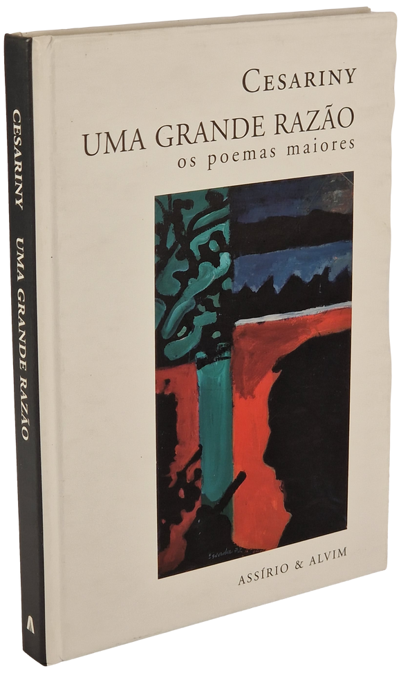 Uma grande razão — Mário Cesariny Livro Loja da In-Libris   