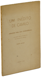 Um inédito de Camilo