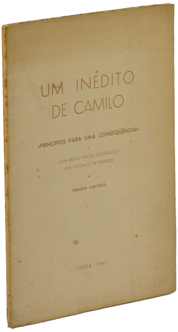Um inédito de Camilo