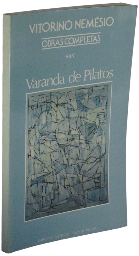 Varanda de Pilatos — Vitorino Nemésio