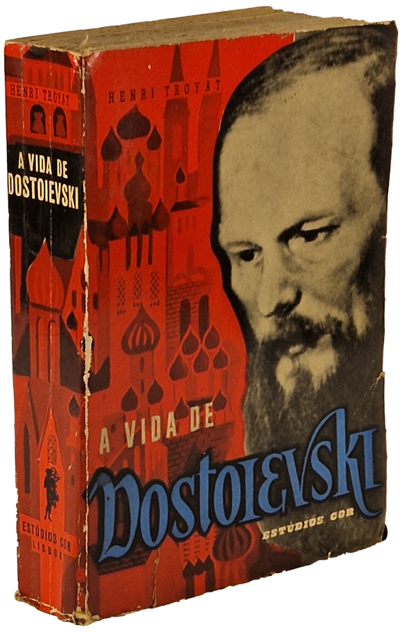 Vida de Dostoievski (A) Livro Loja da In-Libris