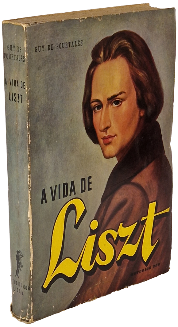 Vida de Liszt (A)  Loja da In-Libris   