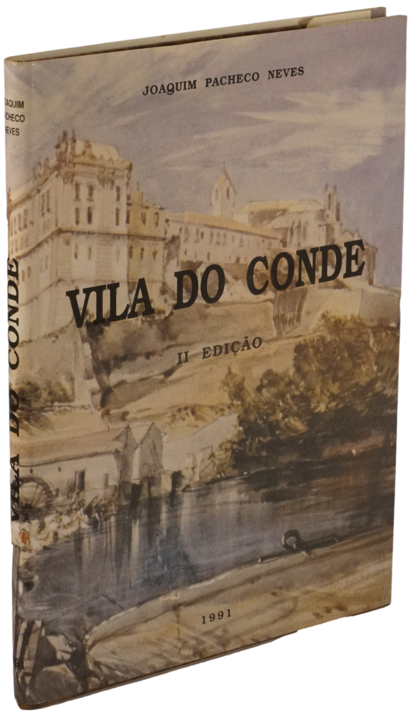 Vila do Conde — Joaquim Pacheco Neves Livro Loja da In-Libris   