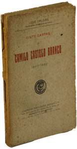Vinte cartas de Camilo Castelo Branco